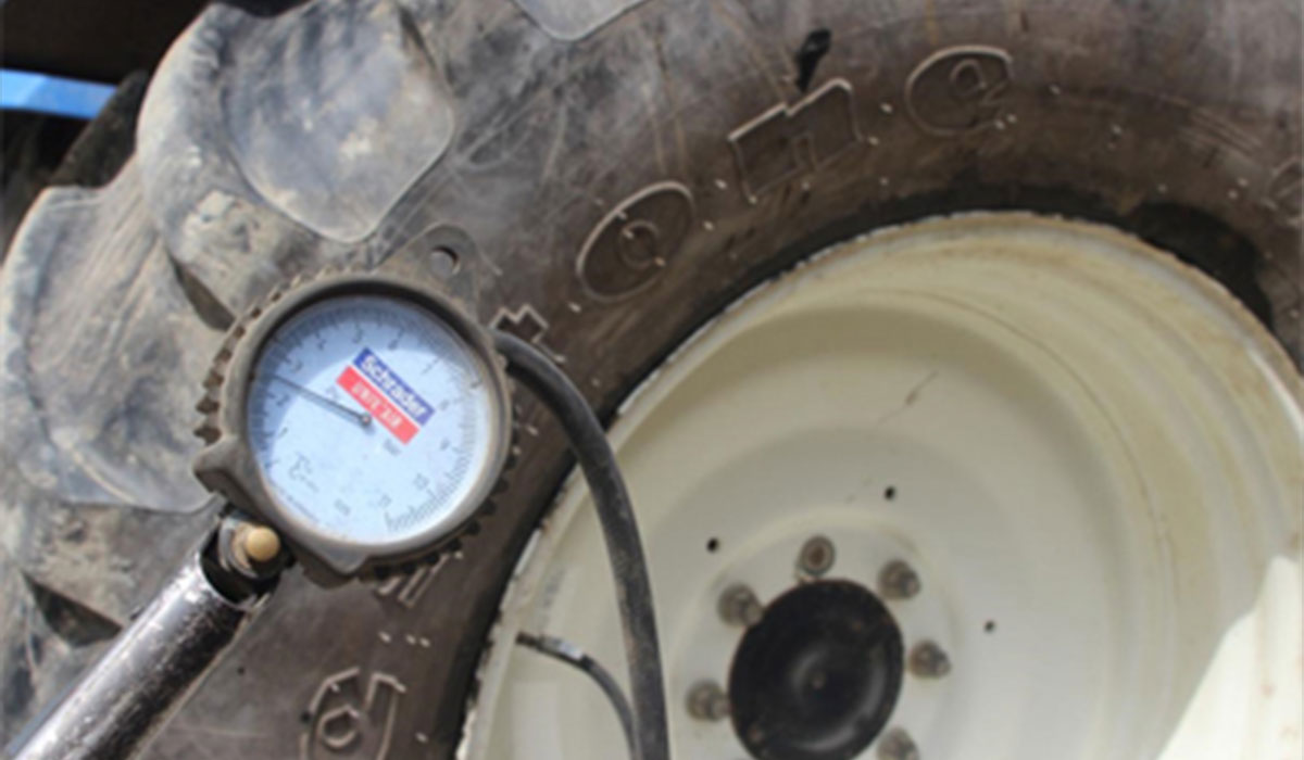 pneu tracteur agricole basse pression